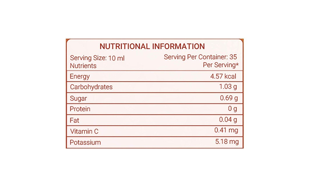 Neuherbs organic Apple Cider Vinegar Ginger, Garlic Lemon & Honey   Pack  350 millilitre